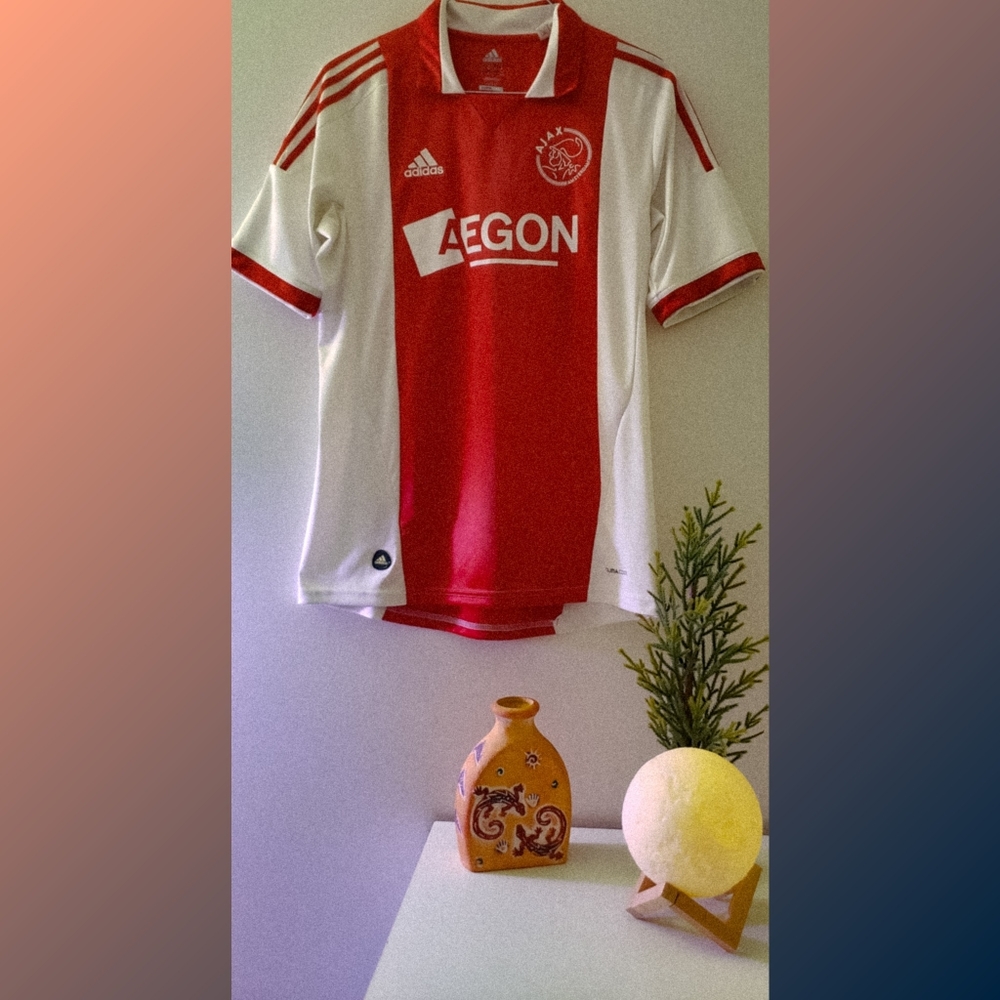 2011-2012 Ajax home kit